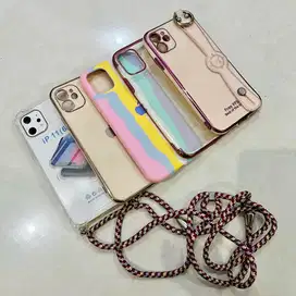 Dapat 5pcs!! Preloved Casing HP Iphone 11
