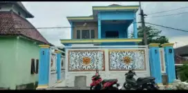 Jual rumah bangunan sudah (SHM) atas nama pribadi
