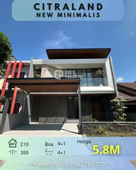 Rumah Citraland Utama New Minimalis