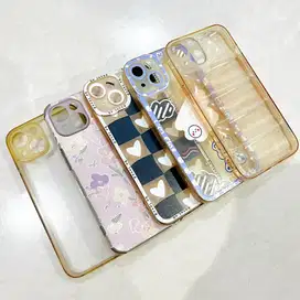 Dapat 5pcs! Preloved Casing HP Iphone 13