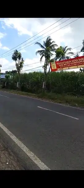 TANAH POROS JALAN RAYA SUKORAHARJO KEPANJEN MALANG