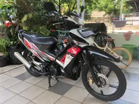 Supra X 125 Karbu ANTIK