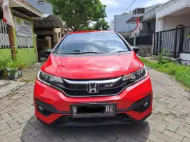 HONDA JAZZ 1.5  RS CVT MERAH 2018