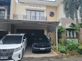 Dijual cepat townhouse di Ampera, Jak Sel dekat pintu tol