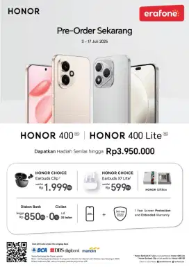 Honor 400 Lite 8+8/256
