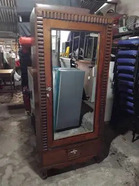 lemari 1 pintu jati lawasna murah