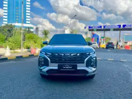 Hyundai Creta Prime IVT One Tone 2023 AT 1.5, Km 44Ribu, Pajak Panjang