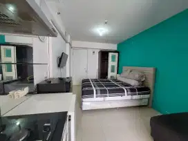 Sewa bulanan studio Furnished Apartemen Bassura City