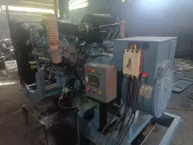 Genset mitsubishi 250 kva -300 kva tipe open type seken second bekas t