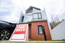 RUMAH MODERN 2LANTAI DI BANDUNG TANPA BANK DEKAT TOL GETACI CICALENGKA