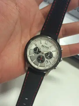 Jam Hugo Boss Chronograph New Mewah