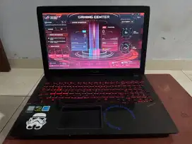LAPTOP GAMING ASUS FX553V NEGO PEMAKAIAN PRIBADI