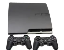 Jual ps3 bekas slim