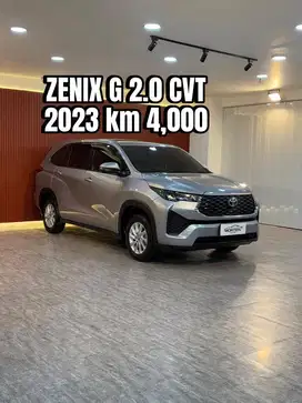 Toyota Kijang Innova Zenix G CVT 2023 km 4,000