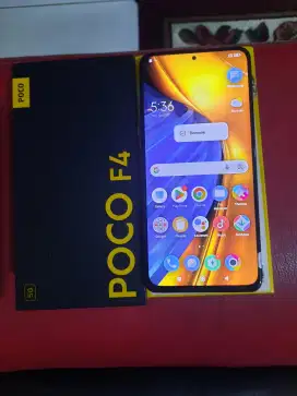 Hp Poco F4 5G Ram 8/256
