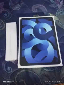I-Pad Air 5 Blue 64GB ( Wifi Only) + 1 Unit I Pencil