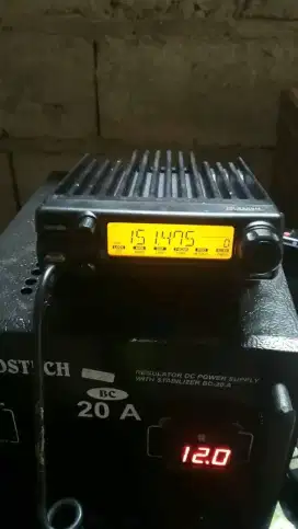 Rig icom ic - 2200 H black sticker airband radio