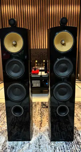 Bowers & Wilkins 804 D2 made in England Pemakaian Pribadi Mulus B&W