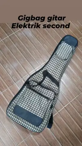 Macam macam softcase gitar akustik, elektrik dan bass