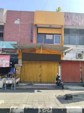 DIJUAL RUKO 2 LANTAI LOKASI SANGAT STRATEGIS JL M YAMIN PADANG