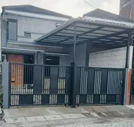 Rumah Baru Hadap Timur, Free Canopi, Rungkut Putra Bangsa, Medokan Ayu