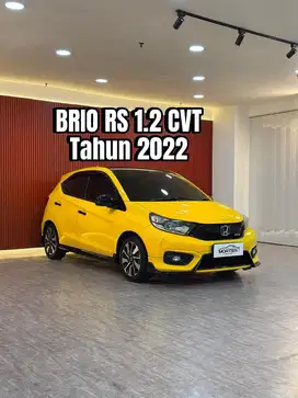 Honda Brio RS 1.2 CVT 2022