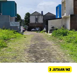 Tanah Kost Potensial Area Mahasiswa kampus Malang