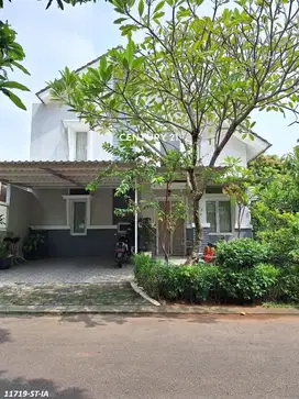 Rumah Posisi Hook Dalam Cluster Di Kota Wisata Cibubur
