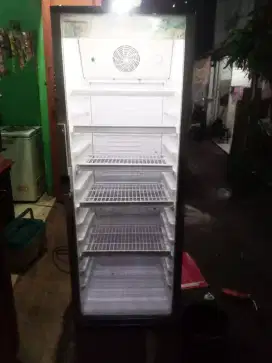 Dijual cepat showcase Polytron