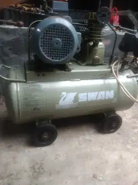 Kompresor Compressor Listrik, SWAN Made in TAIWAN,Pasti Awet,siap pake