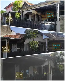 Rumah Open Space, Adem, Tenang Nyaman