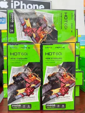 Infinix HOT 60i Ram 8/256 Gb - Garansi Resmi