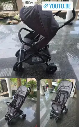 Stroller merk Evenflo Chocolatte Sibby