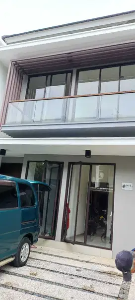 Dijual rumah cluster green wood di golden city bekasi utara