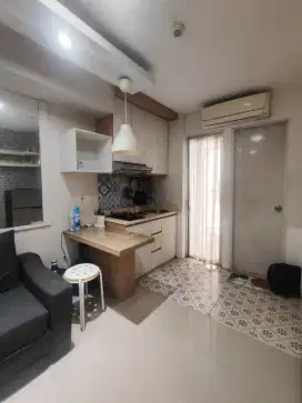 Sewa apartemen Bassura atas mall 2bedrom lantai rendah