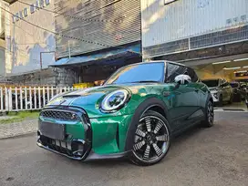 6 rb km Mini Cooper S 3 door 2.0 turbo 2024 nik 2023 hijau green F56