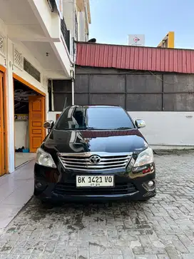Kijang INnova 2.5cc G MT deisel 2012 grand cash/kredit