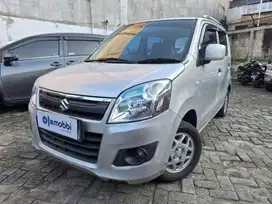 2018 TDP 5,JT Suzuki Karimun Wagon R 1.0 GL Bensin-AT Abu-Abu