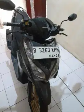 Dijual: Honda Vario 125 ISS (KZR) 2014 — Brown