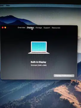 Apple MacBook Air 2017, 1 tahun lebih pemakaian