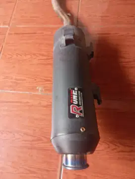Knalpot Racing aerox new