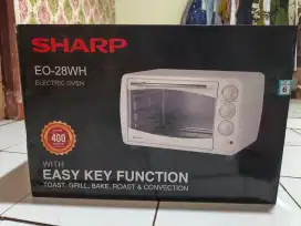 Electric Oven sharp  EO-28wh