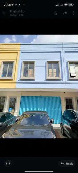 Jual ruko gading serpong Maggiore Grande 5*10