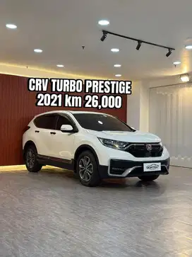 Honda CR-V Turbo Prestige 2021