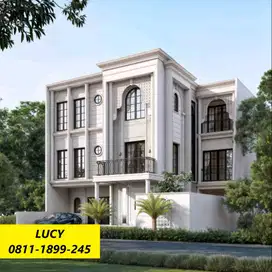 Rumah 3 Lantai Terbaru dg Pool di Puri Bintaro 16081-GB