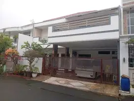 DIJUAL RUMAH SUNTER GRIYA INTI SENTOSA UKU 12X18 KOMPLEK EKSKLUSIF