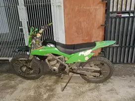 KLX KAWASAKI 150CC 2017 HIJAU