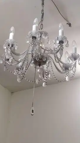 Lampu Kristal Gantung
