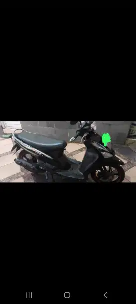 Yamaha Mio sporty 2008