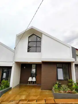 Rumah Baru 1 Lantai Modern di Cipayung Depok